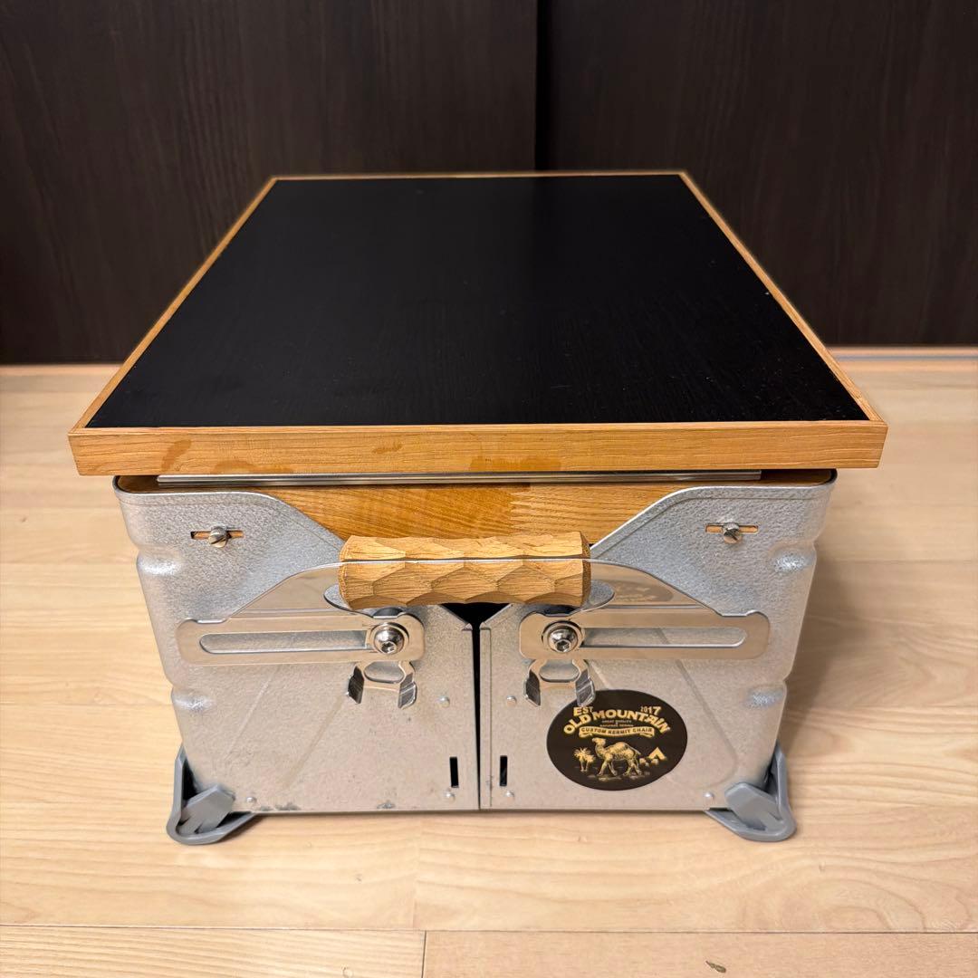 スノーピーク  peak シェルフコンテナ 25 スライド天板