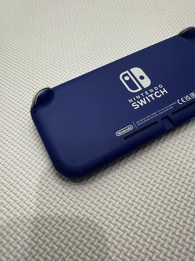 任天堂　Nintendo　Switch Lite　ブルー　スイッチ　ライト