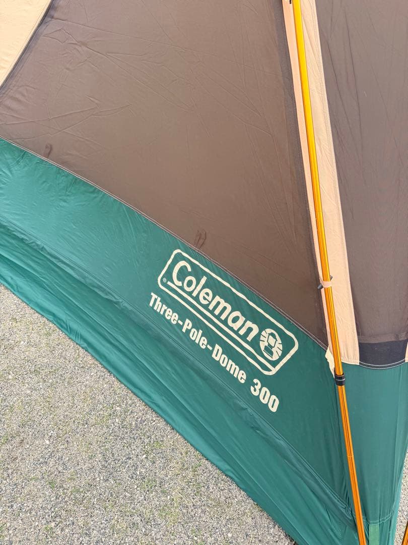 Coleman　スリーポールドーム300　テント