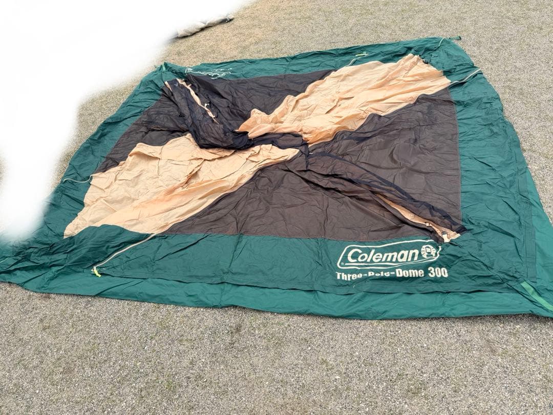 Coleman　スリーポールドーム300　テント