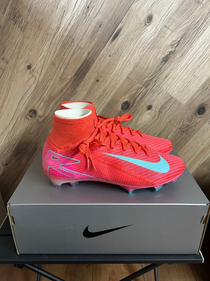 25cm ナイキ ズーム マーキュリアル スーパーフライ 10 エリート FG