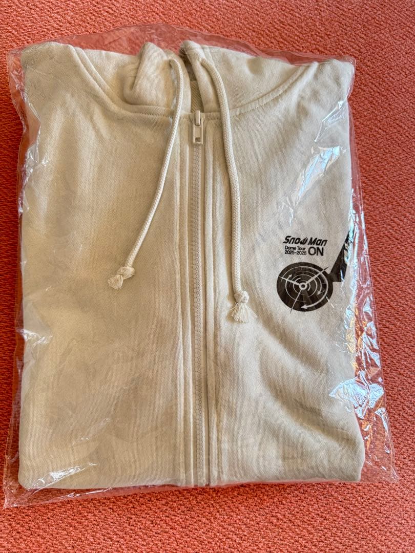  Man ON♪フルジップパーカー XL いつもより大きいサイズ