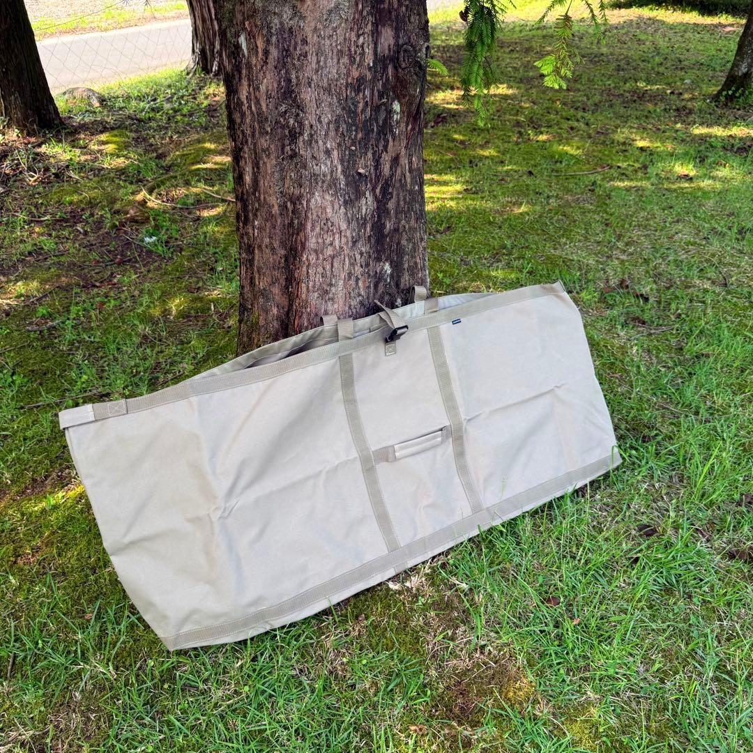 折りたたみローテーブル キャンプテーブル フラットバーナーigtテーブル真鍮ギア