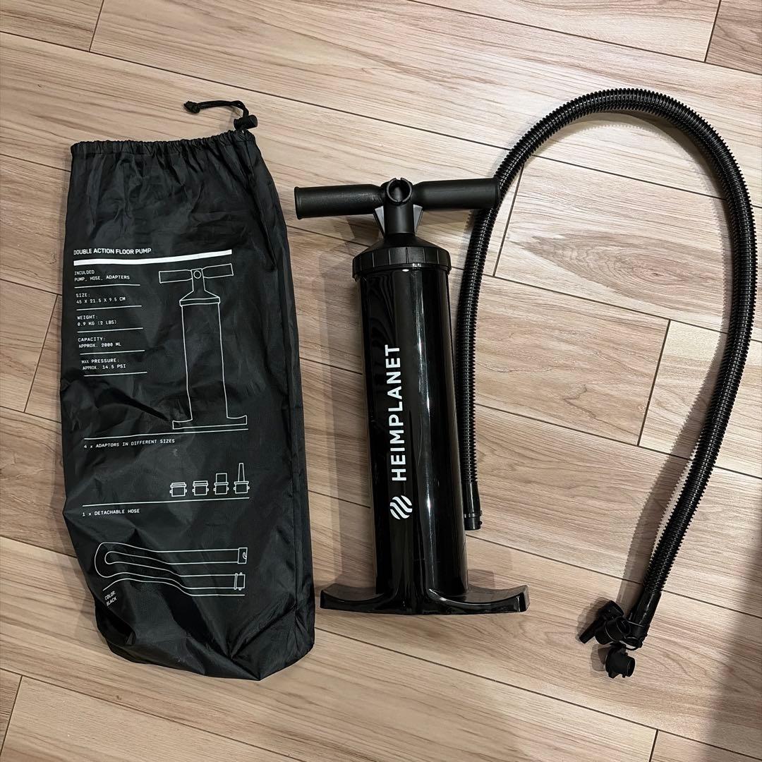 Heimplanet cloudbreak×deviceworks BLACK