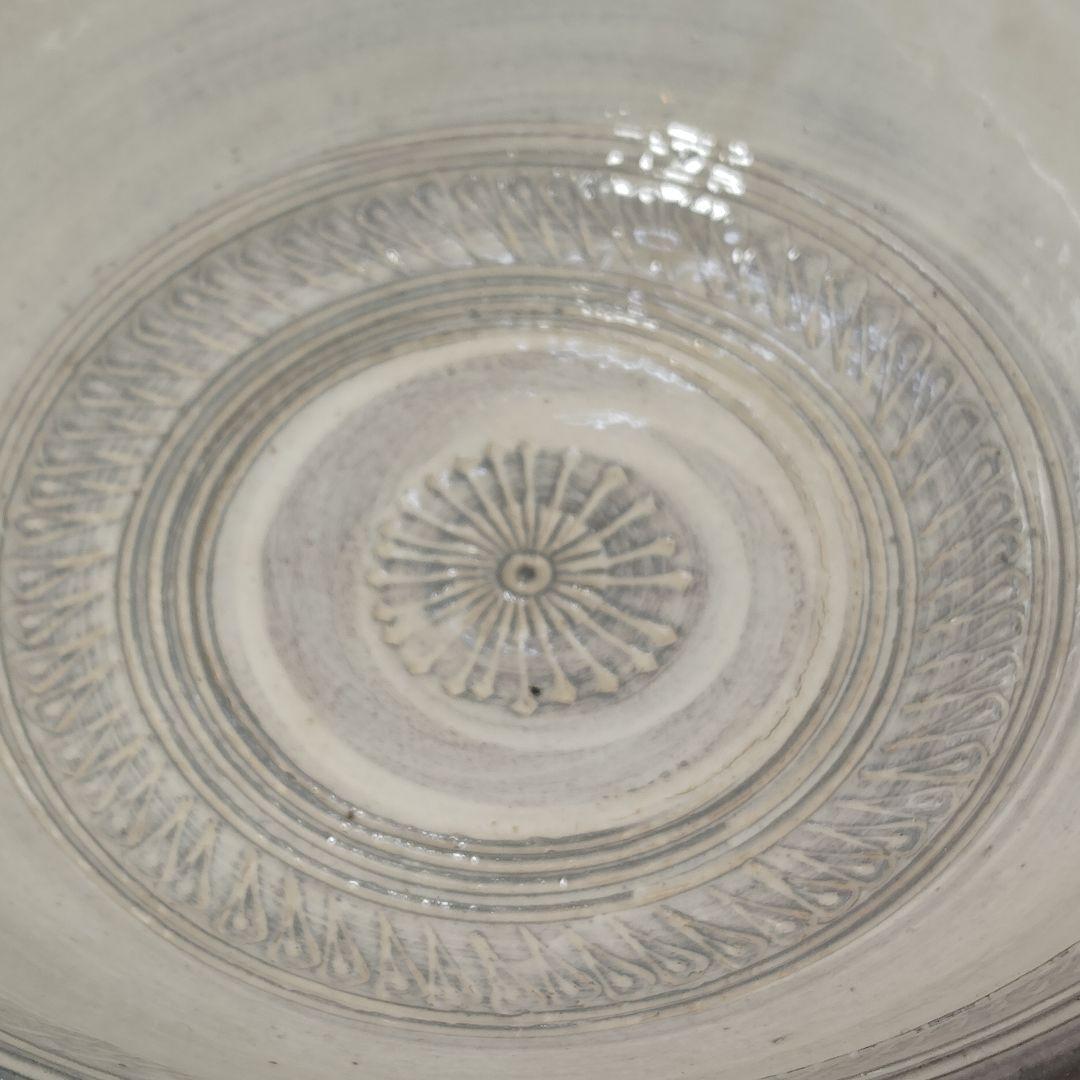 【新品未使用】中里隆 唐津三島 鉢 共箱付き 隆太窯 陶器 唐津 伊万里 有田