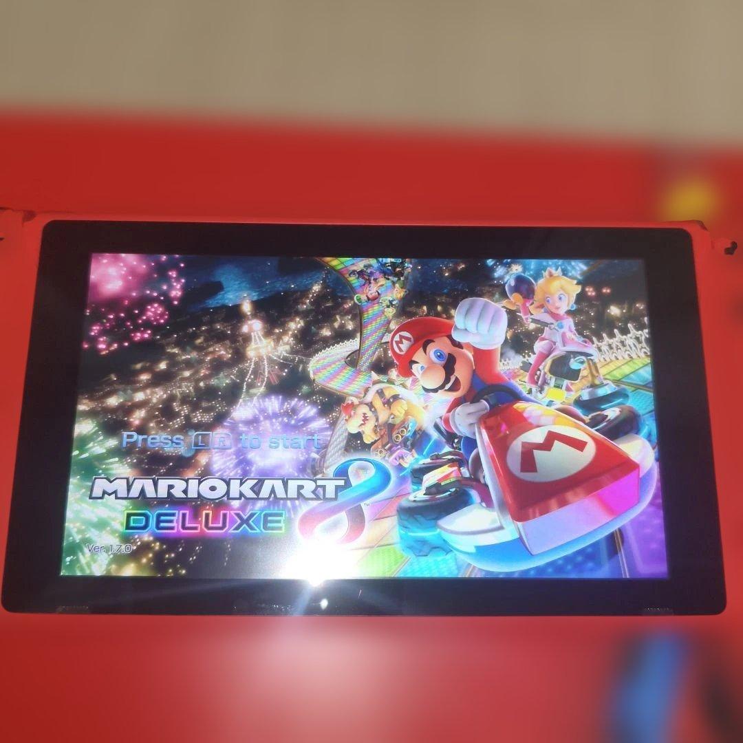 Nintendo Switch 本体 マリオレッド×ブルーセット