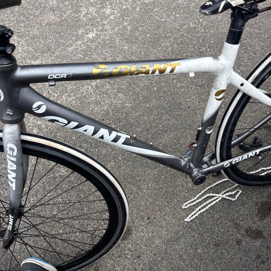 GIANT GIGI ロードバイク値下げ可、部品取り可