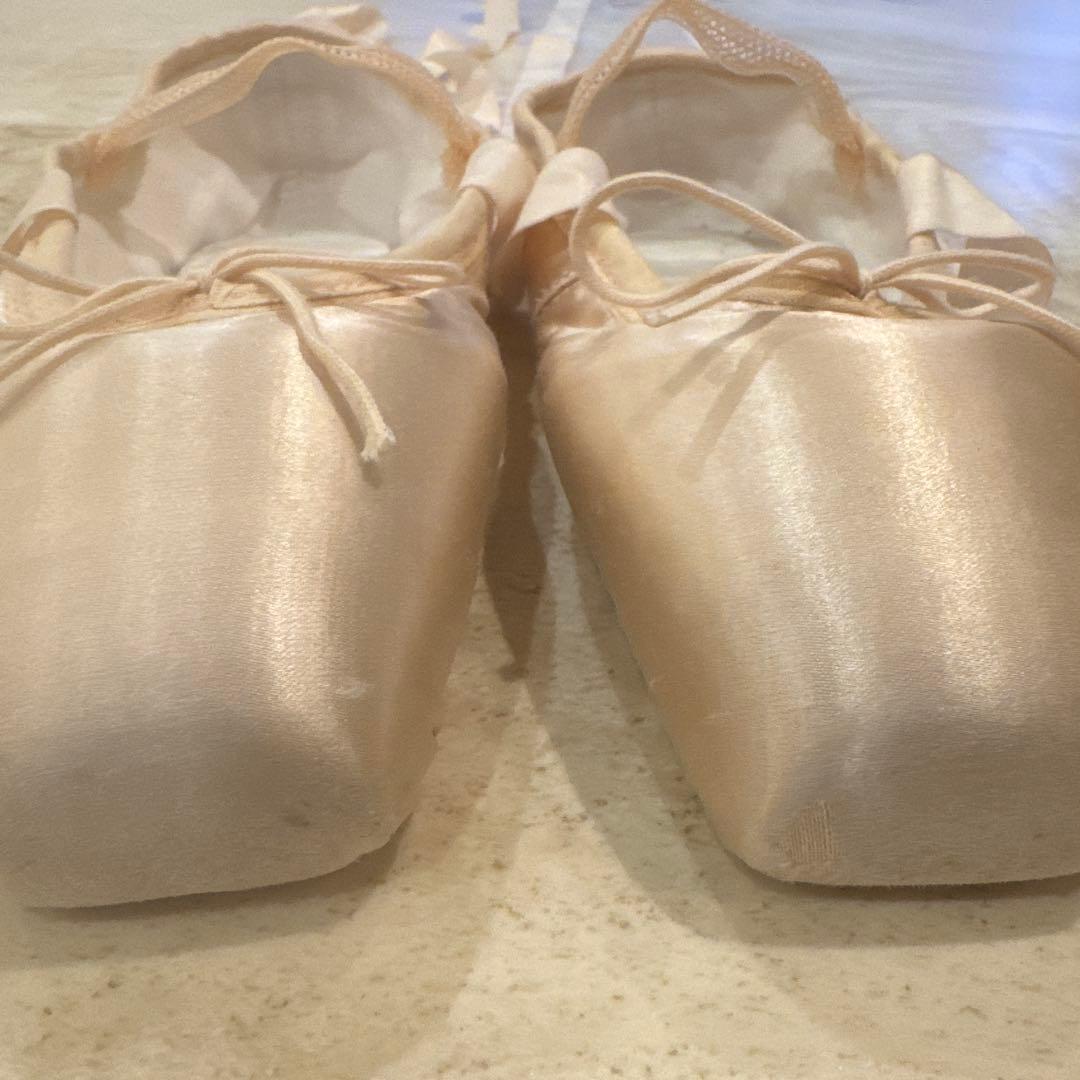 バレリーナEX2 24.5E 加工済トゥシューズ