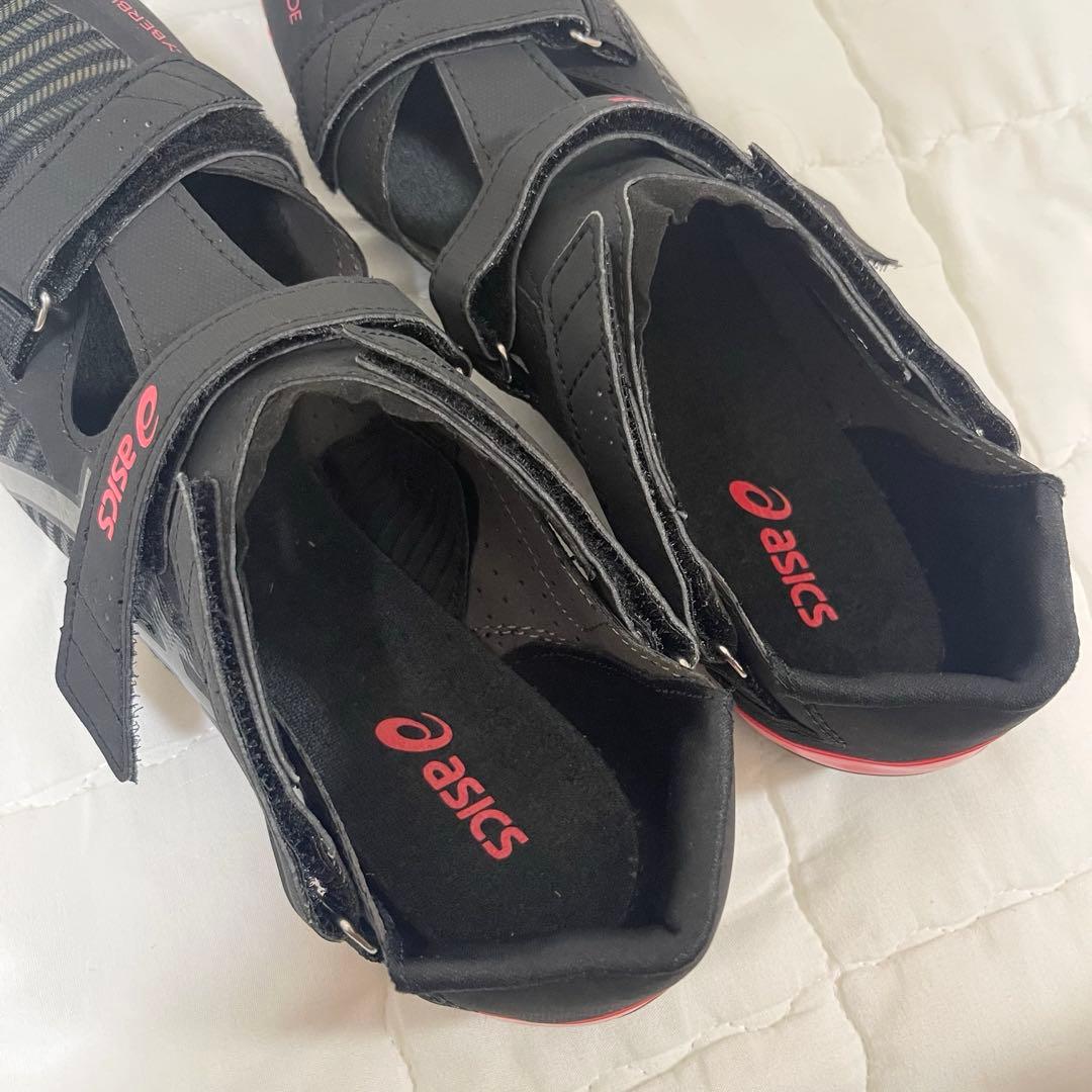 【新品】アシックス　asics CYBERBLADE16 陸上　27.5㎝