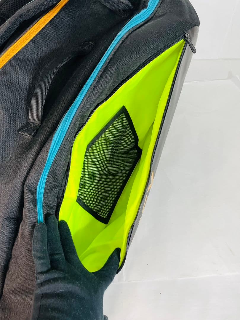 ヨネックス トーナメントバッグ ブラック ゴールド YONEX