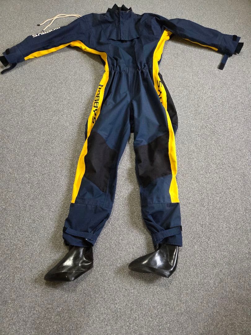 モビーズドライスーツシェルタイプYW_8500ソックスタイプ