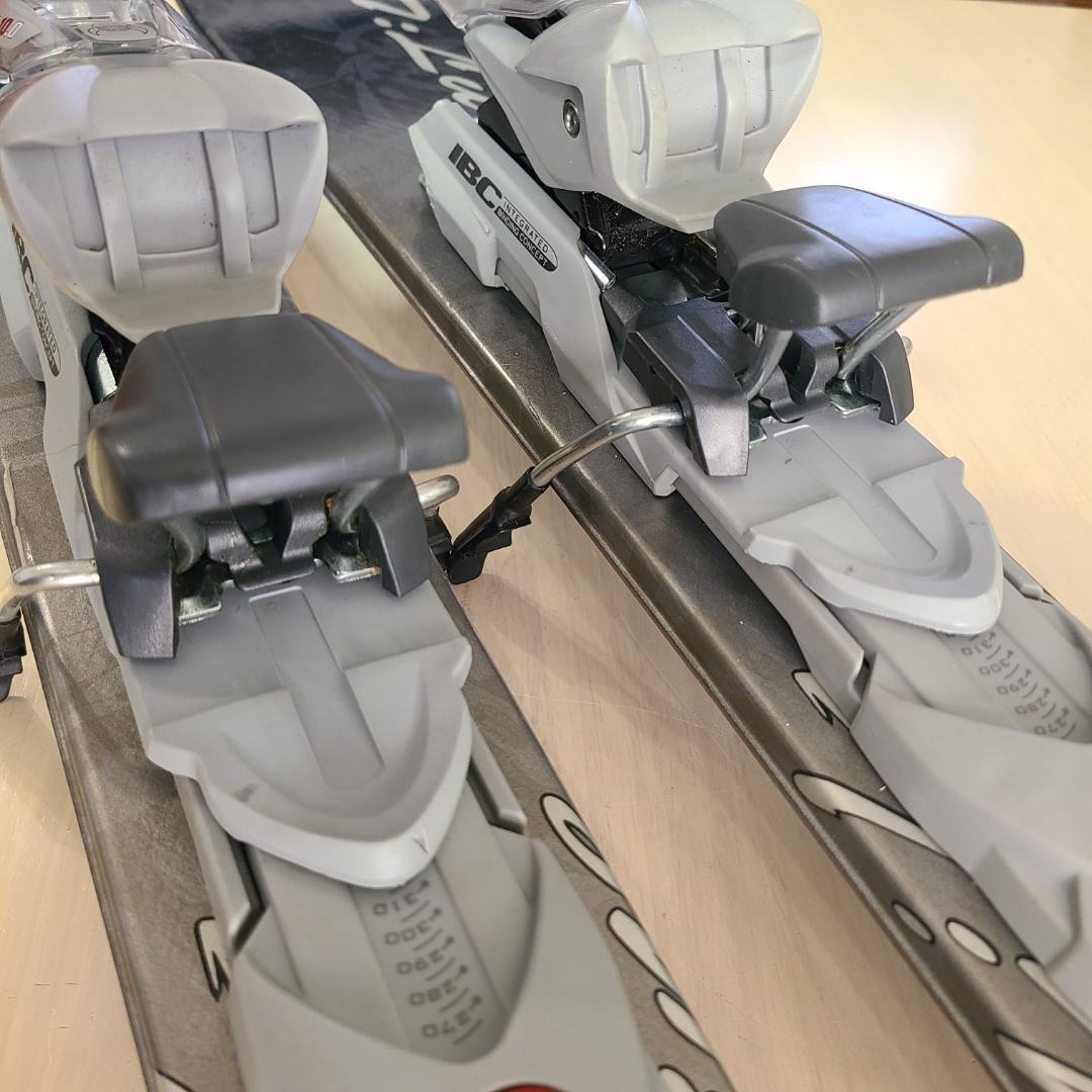 K2 スキー板　T－NINE 129㎝ 　ビンディング付き