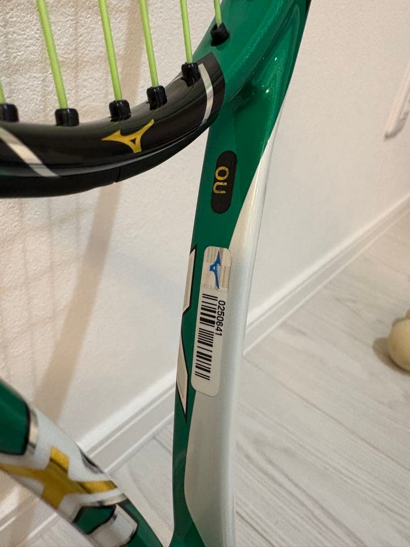 ミズノ XYST TT 0Uソフトテニス ラケット MIZUNO 前衛用