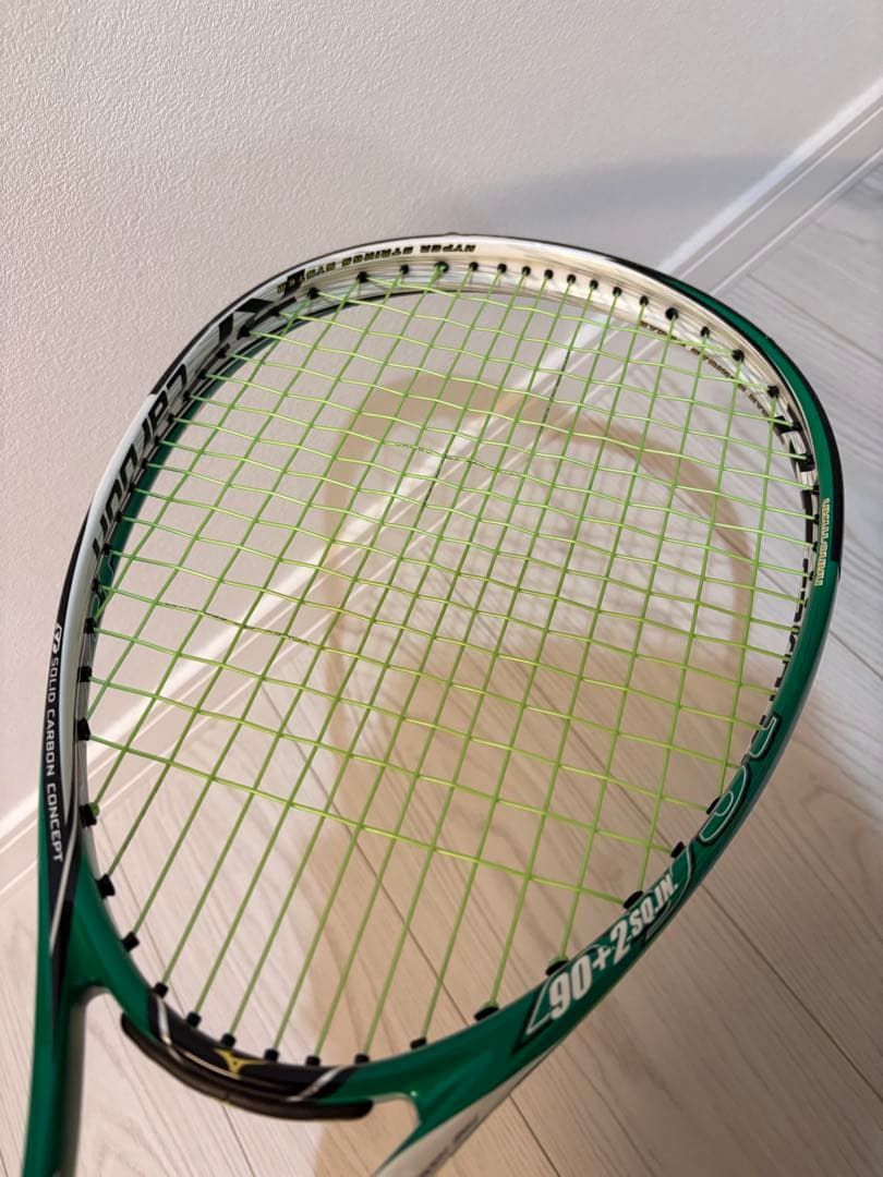 ミズノ XYST TT 0Uソフトテニス ラケット MIZUNO 前衛用