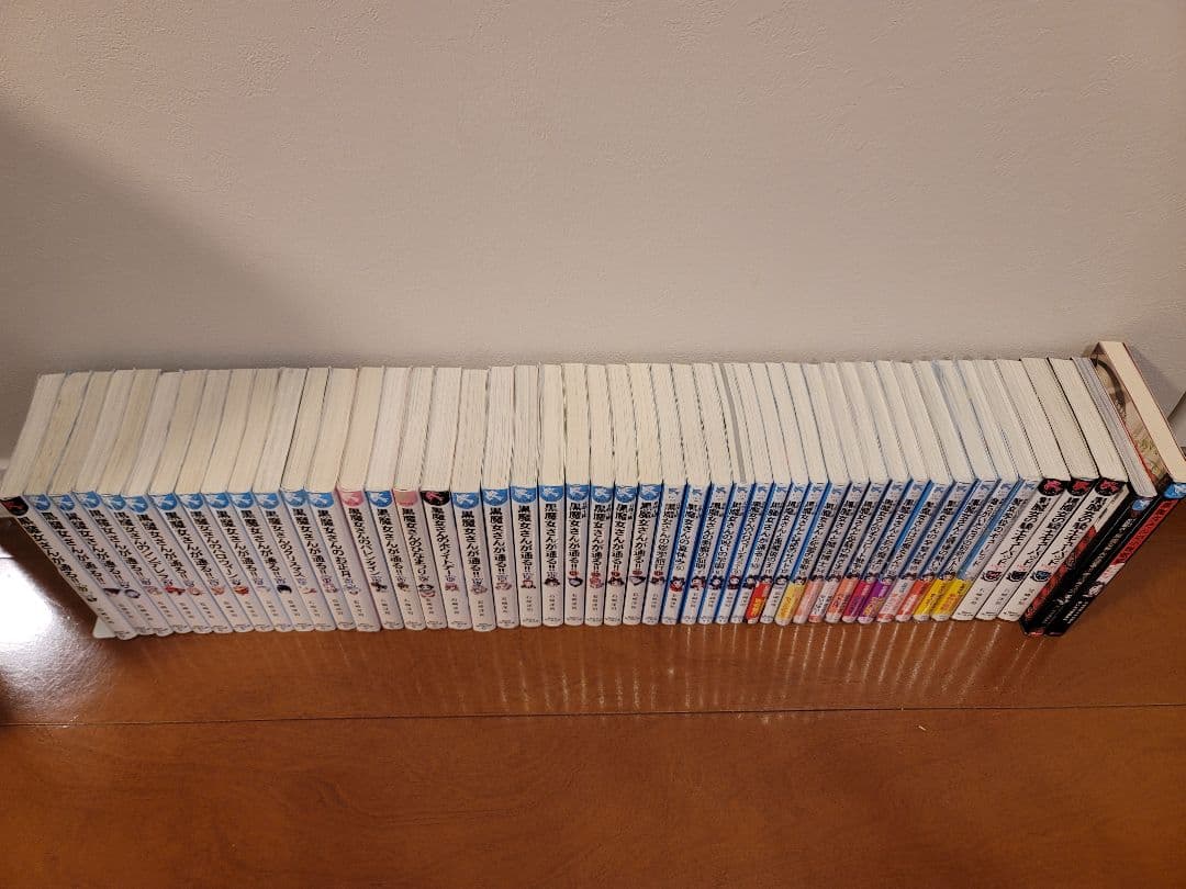 黒魔女さんが通る!! シリーズ48巻セット