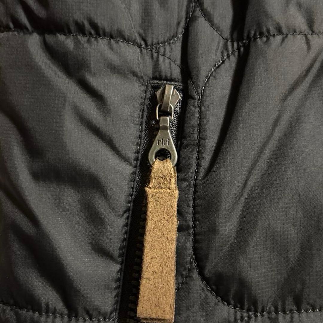 Timberlandリバーシブル多機能プリマロフト中綿ベストジャケット迷彩カモ