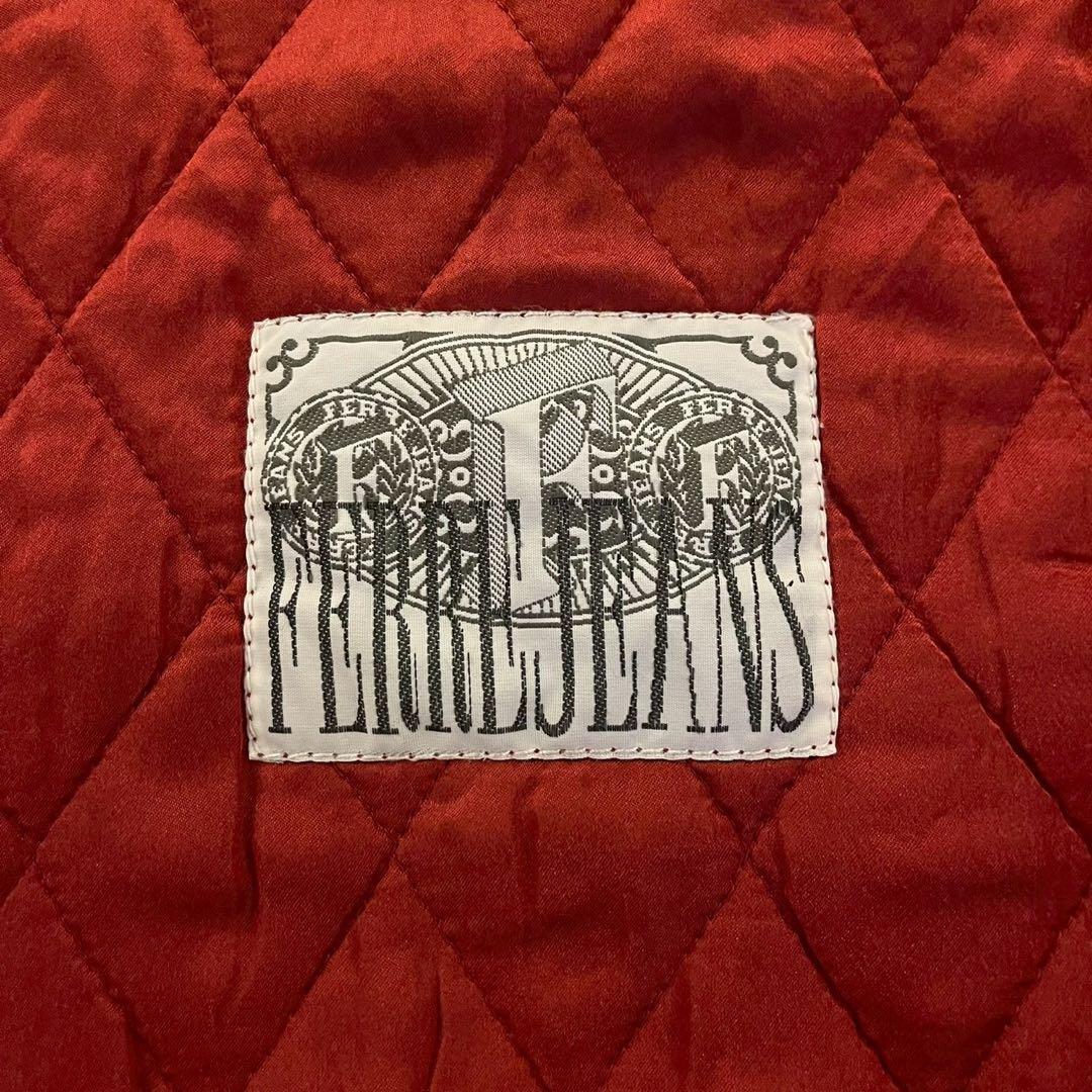 90s GIANFRANCO FERRE デニムトラッカージャケット 名作 初期