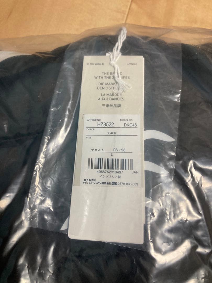 adidas M ESS LD ジャケット＜カモメ＞(横浜F・マリノス)