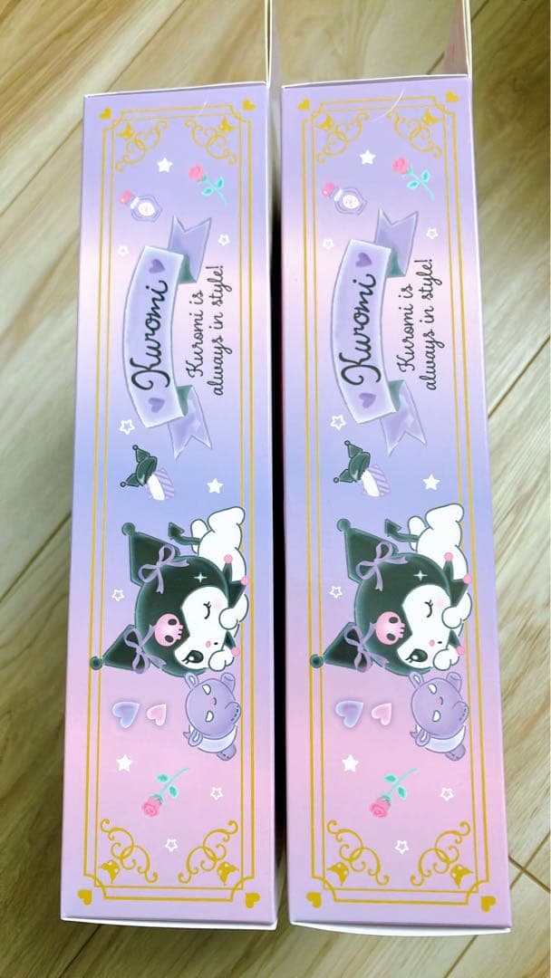 2セット！（箱あり）クロミのときめくシール手帳➕ホログラム1袋付き！✳︎