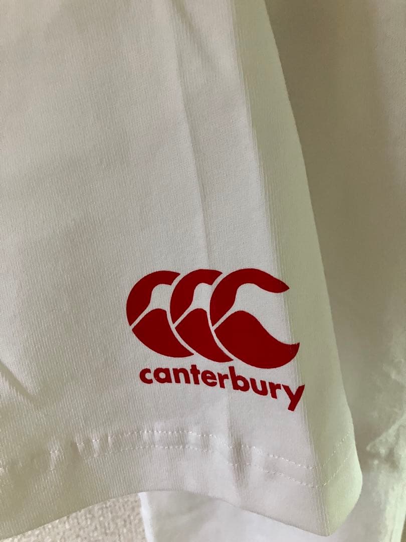 Canterbury 日本代表ラグビー Tシャツ L