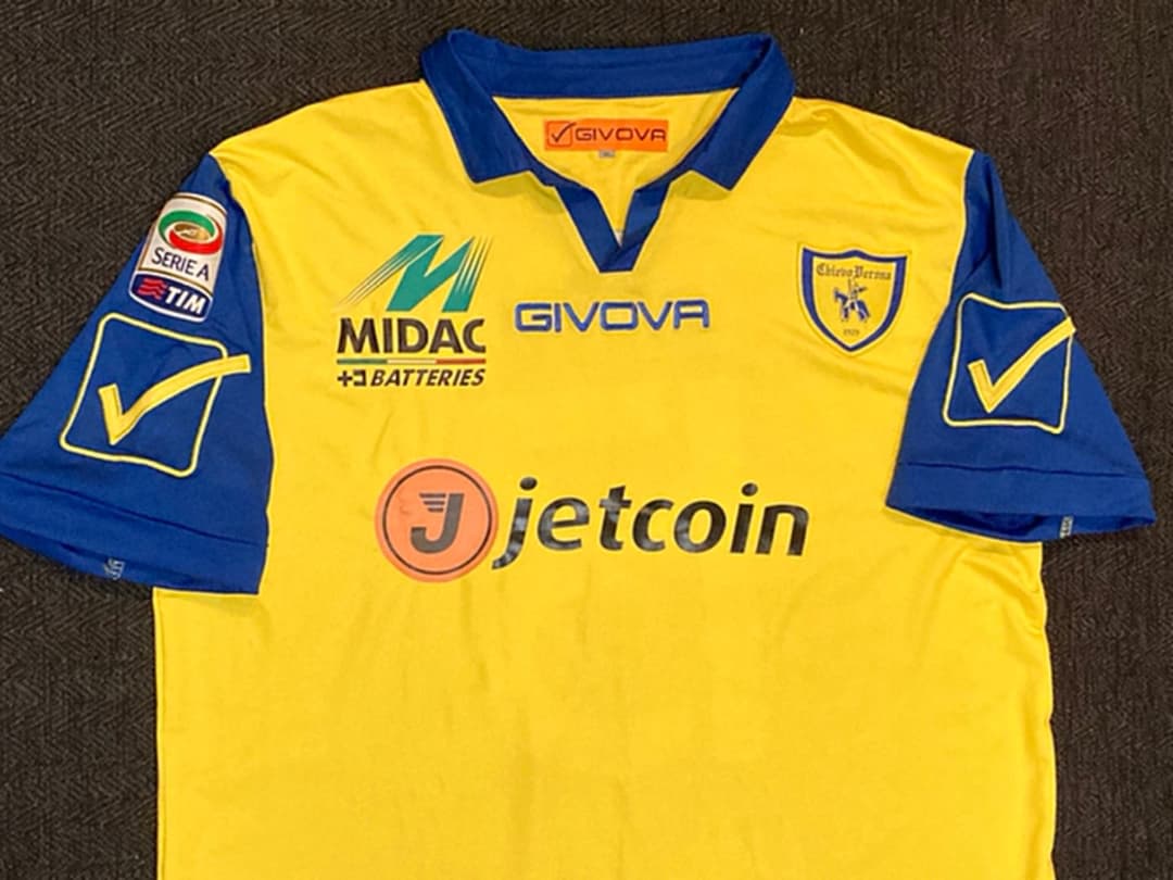 サッカーユニフォーム ヴェローナ