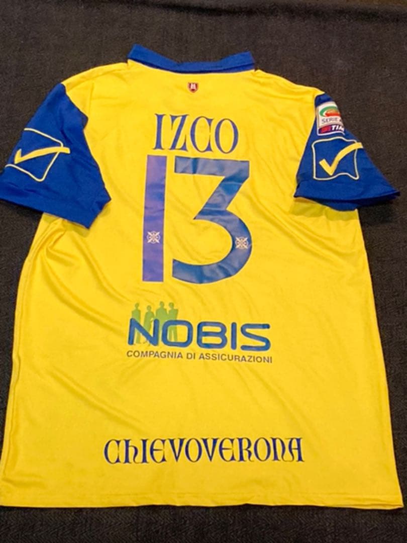 サッカーユニフォーム ヴェローナ