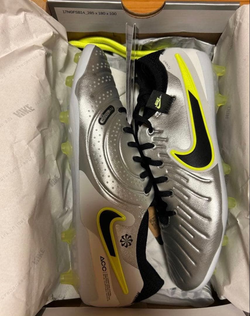 NIKE ティエンポ レジェンド 10 エリート AG-PRO 24.5cm