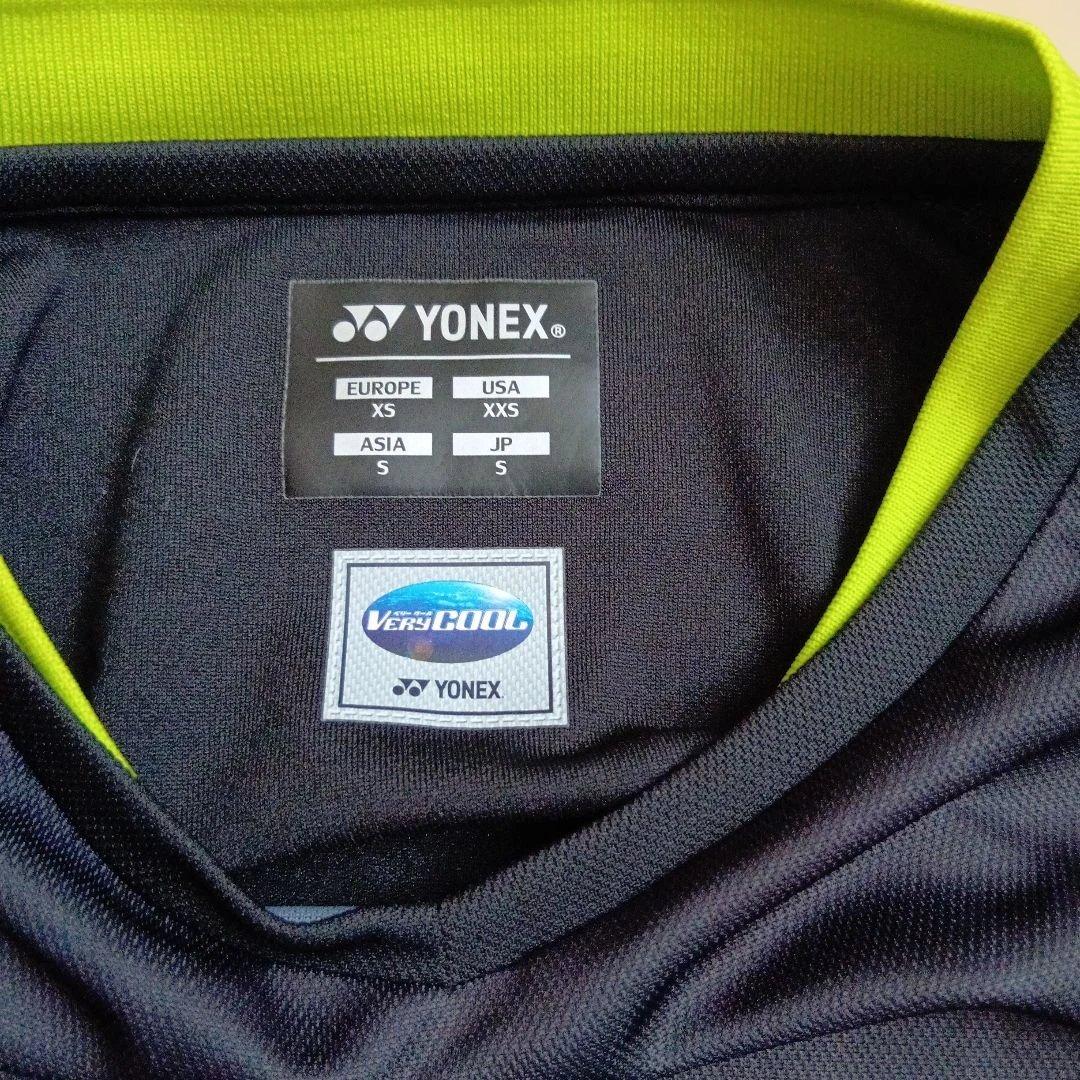 YONEX ヨネックス バドミントン ユニフォーム 上下 Ｔシャツ 短パン S