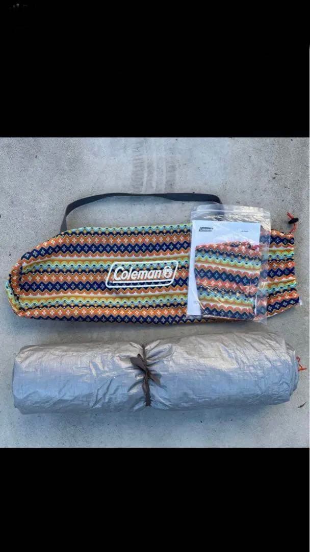 コールマン廃盤タープスクリーンシェード