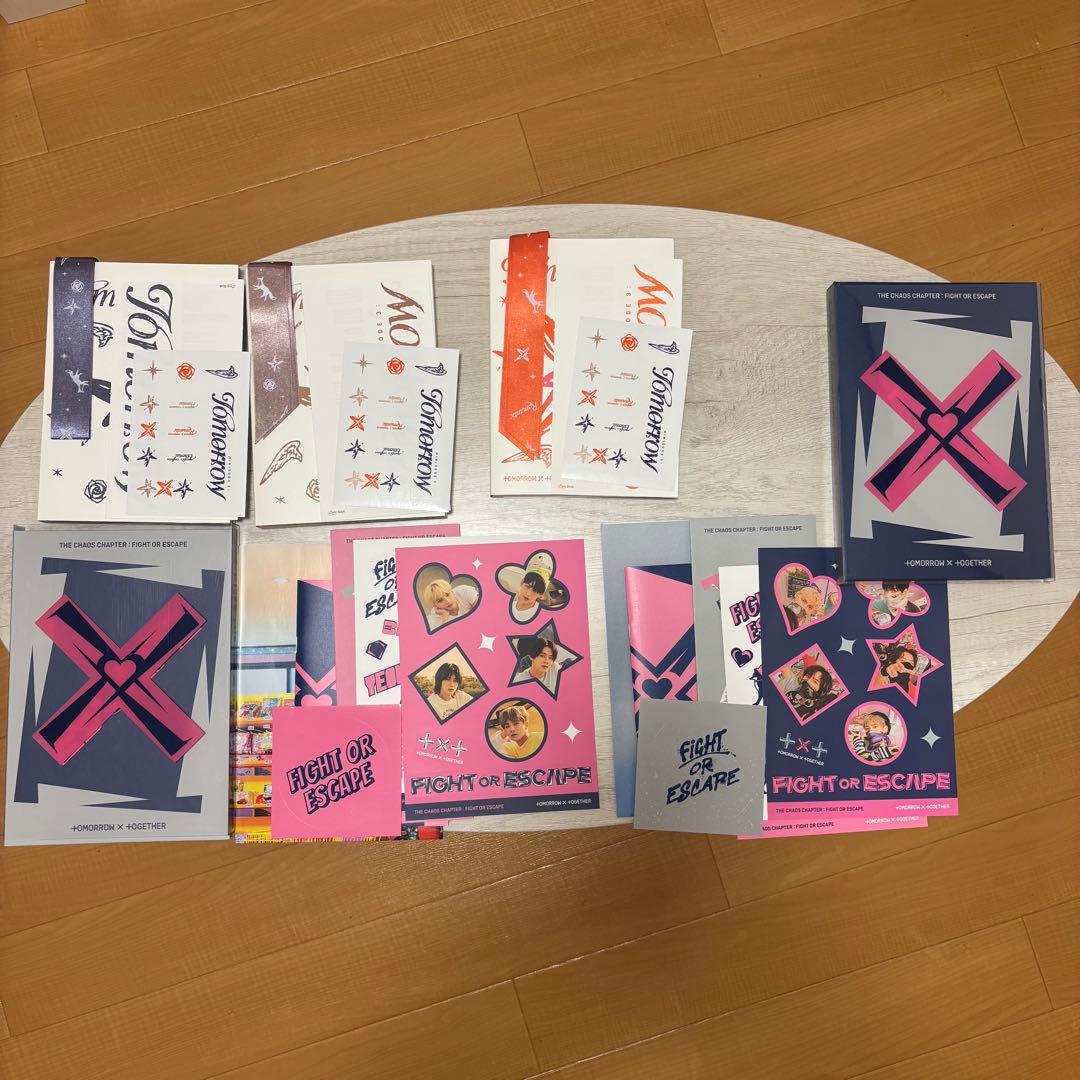 txt アルバムセット 【あ】