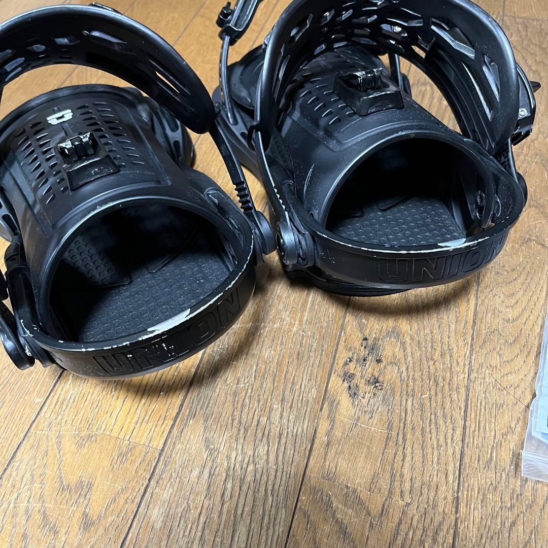 ユニオン　フォースUNION スノーボード　バインディング　ビンディング