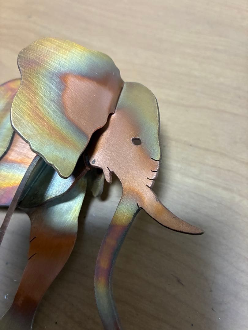 象 インテリア オブジェ おしゃれ ブラウン ナチュラル 置物 アニマル 雑貨