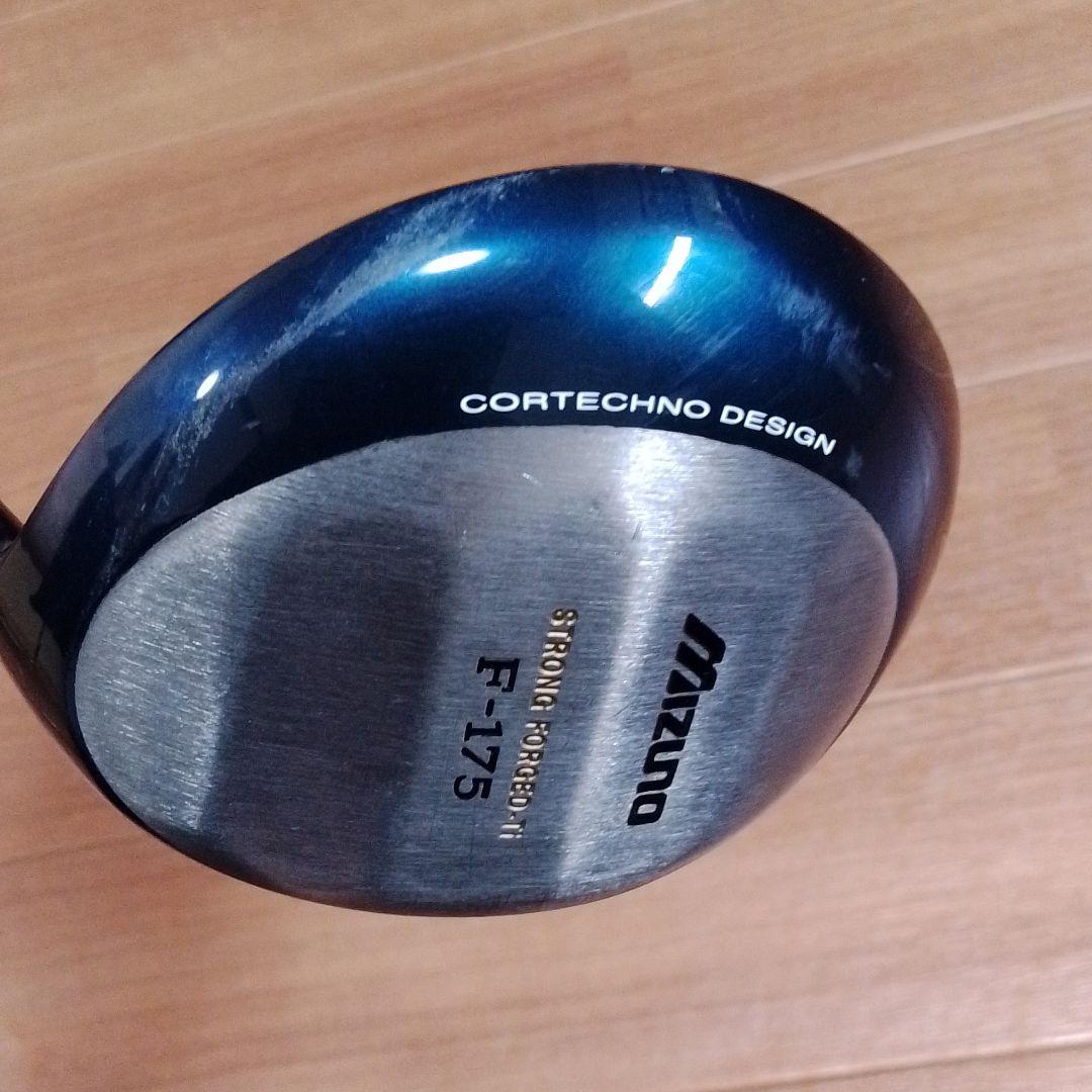 ミズノプロ　F-175 フェアウェイウッド　強化チタン　ヘッドカバー付