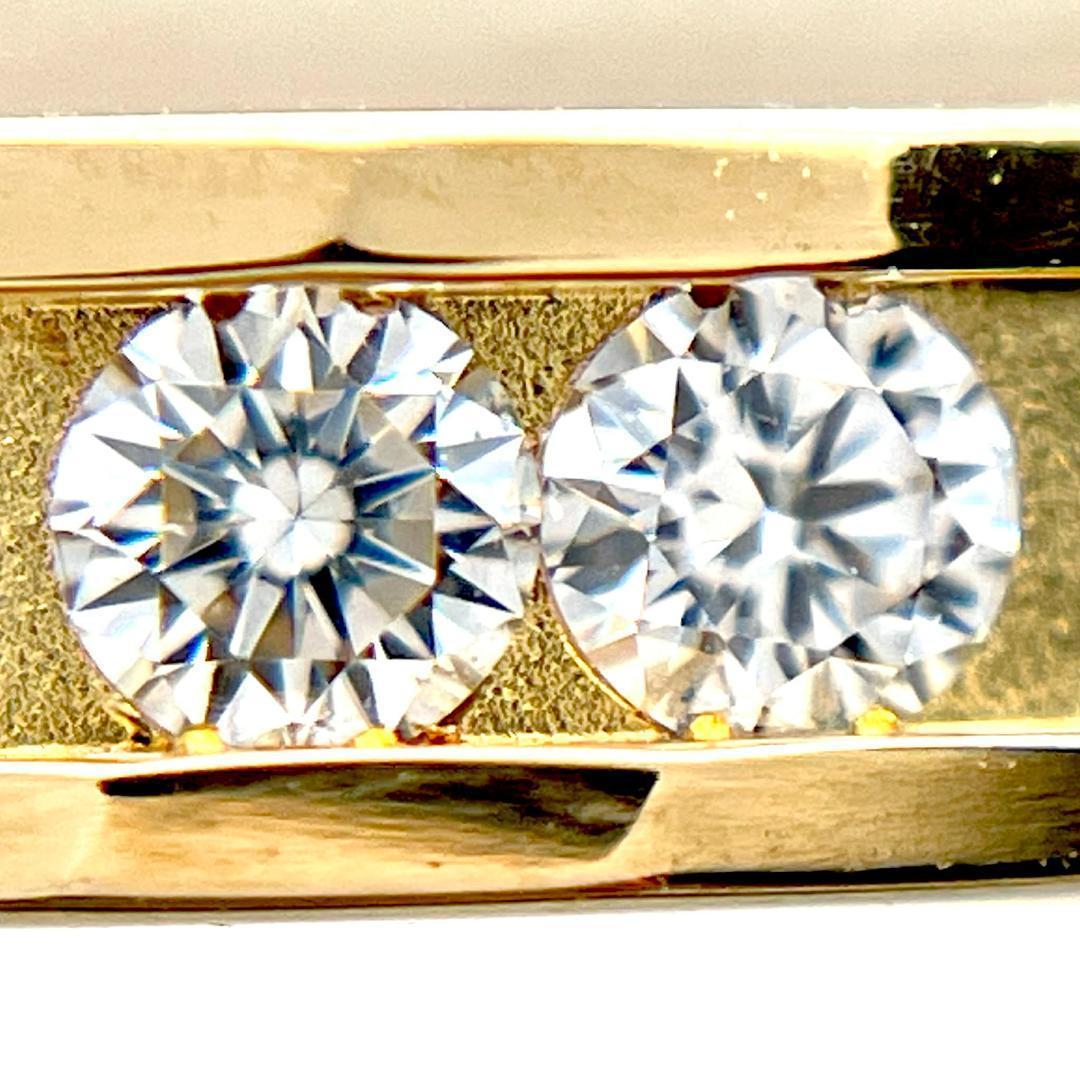 ロイヤルアッシャー 現行品 新品仕上げ ダイヤ ブライダルリング K18 金