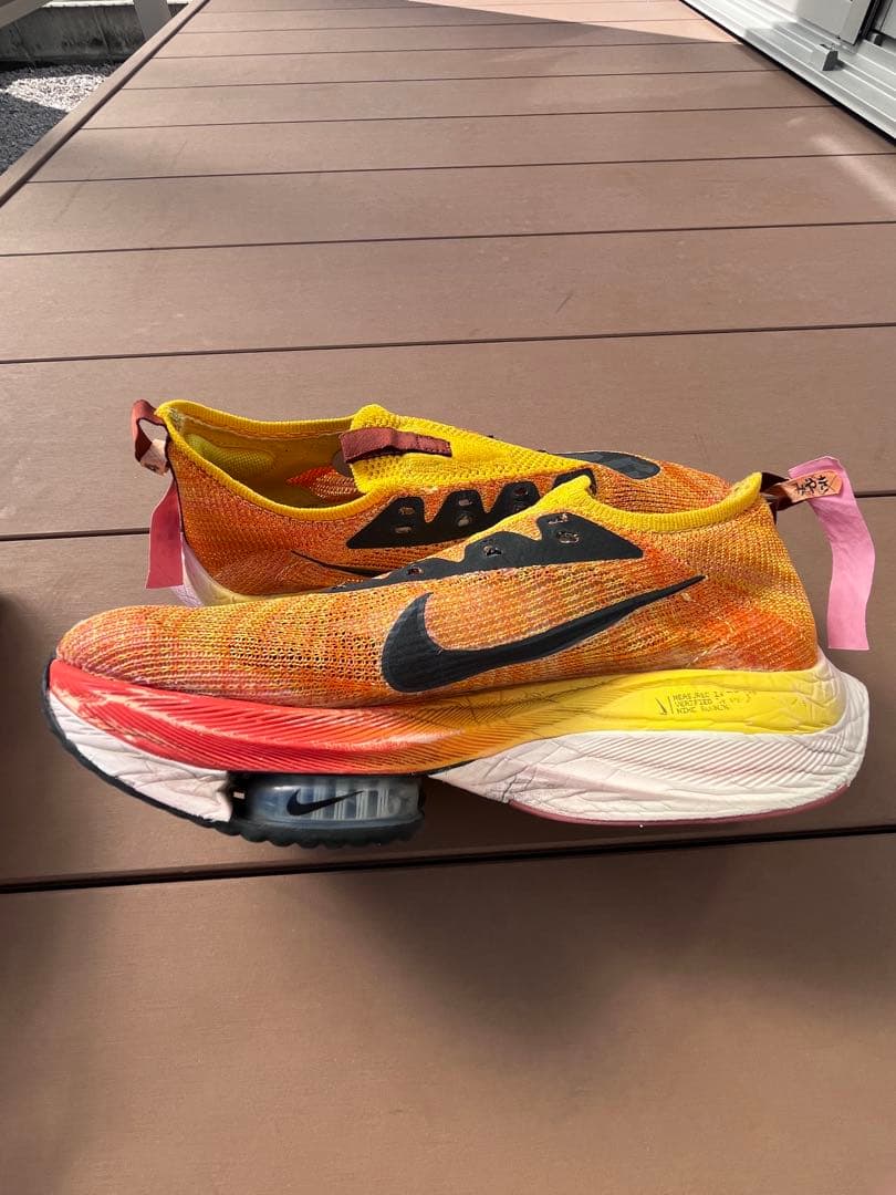 ナイキ エアズーム アルファフライ ネクスト%