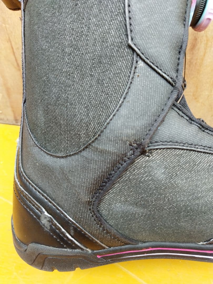 K2　スノーボードブーツ　MINK BOA 24.5cm　スノボー