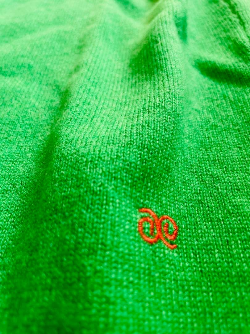 イタリアamenoカシミヤ ゴルフセーター