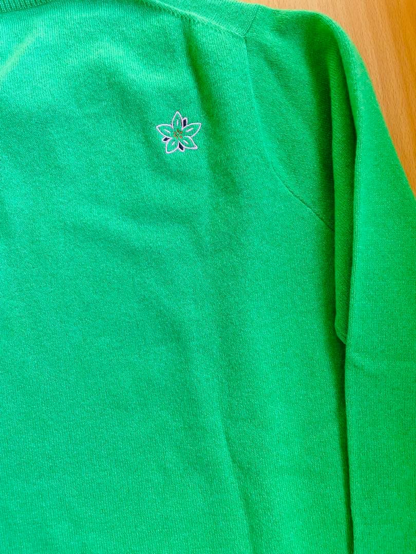 イタリアamenoカシミヤ ゴルフセーター