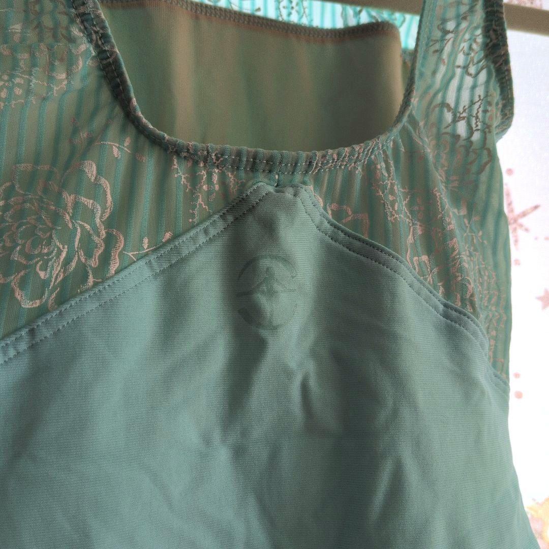 ウェアモア　レオタード　パシフィックブルー　8/10 120-135