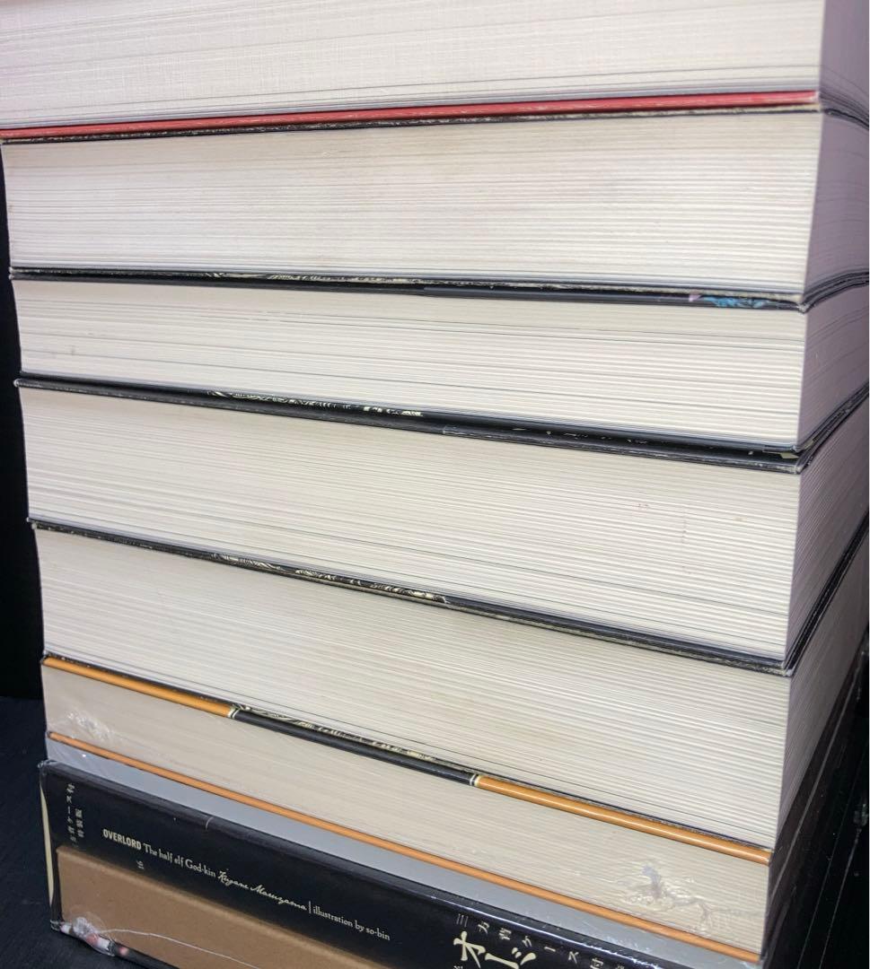 オーバーロード 1-16巻 全巻 特装版 新品 あり