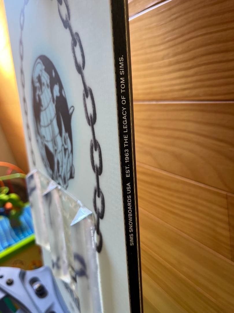 Sims Undertaker × Burton CARTEL スノーボード