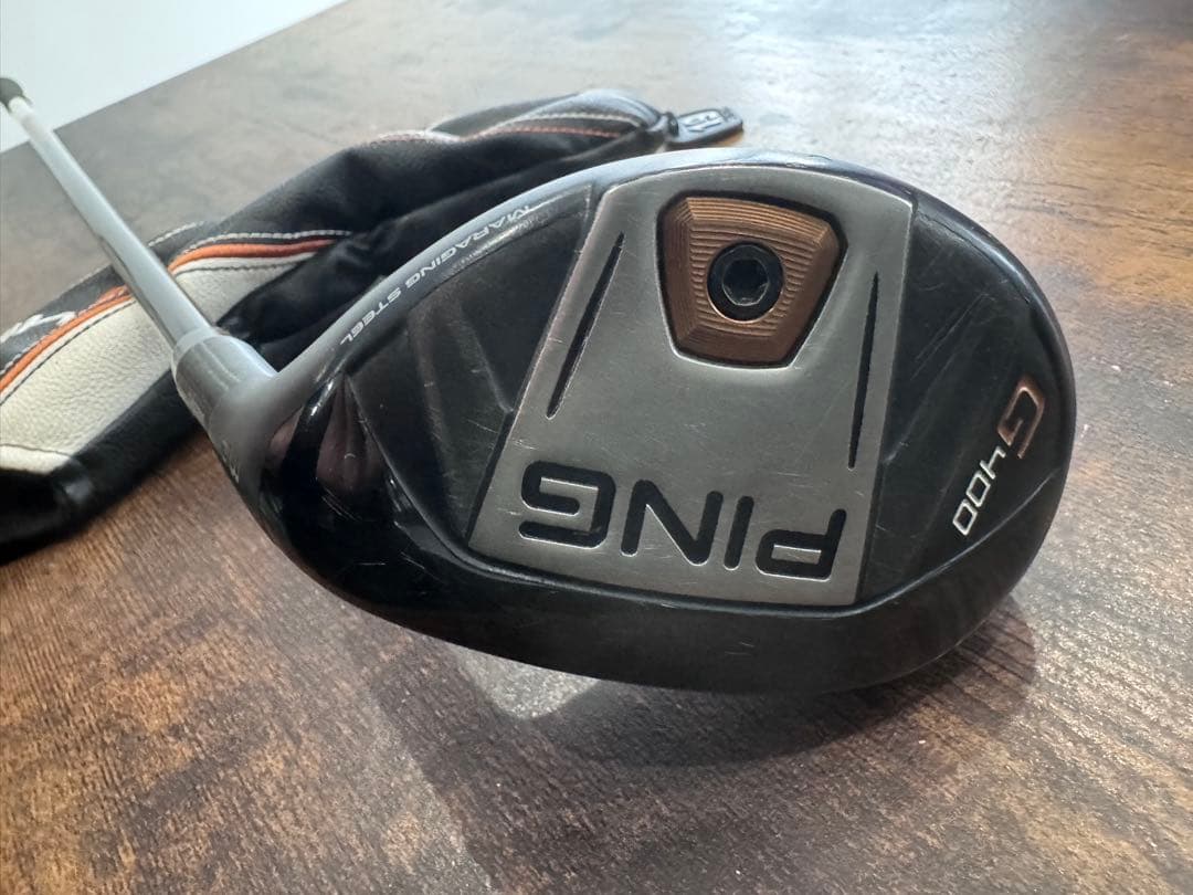 PING G400 ハイブリッド 3U (19°)