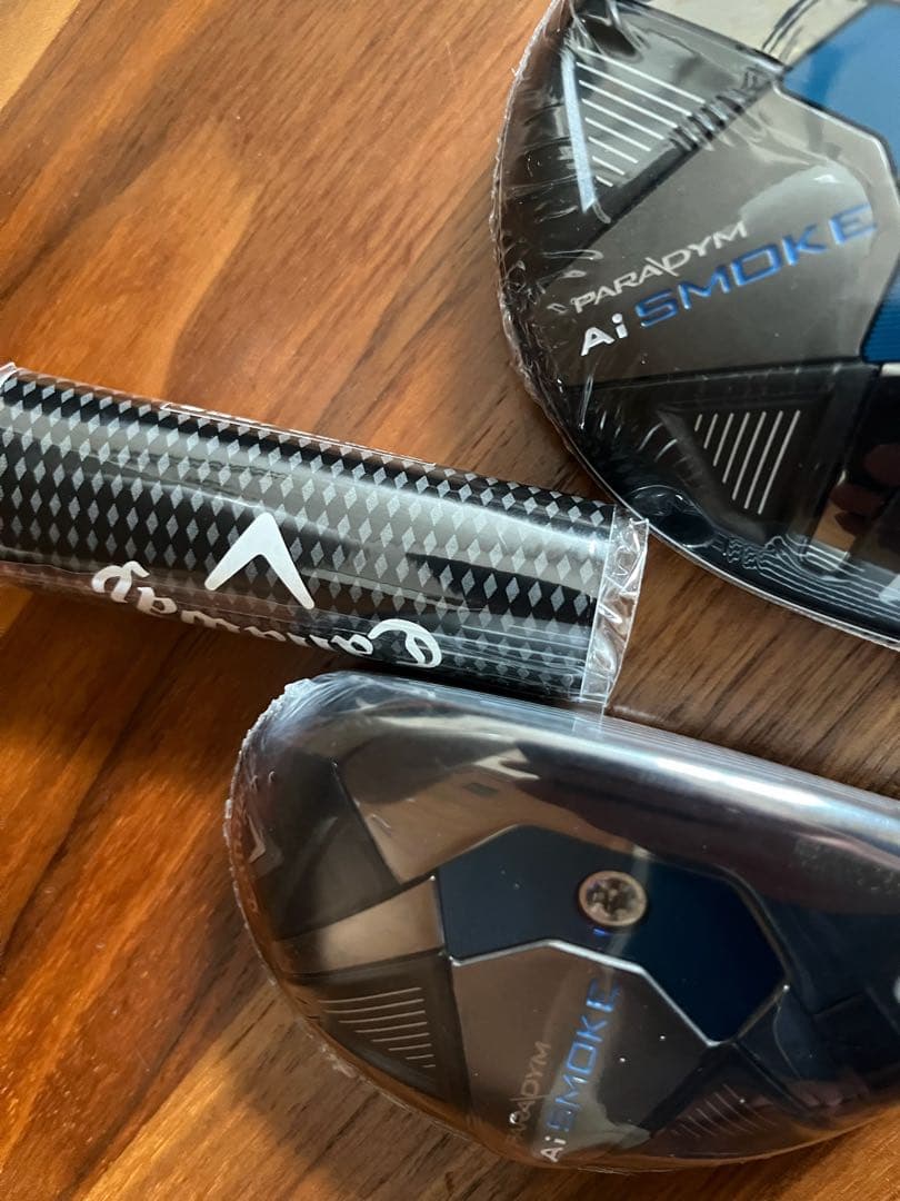 セット売 キャロウェイ4&5 パラダイム AiSMOKE ユーティリティ ヘッド