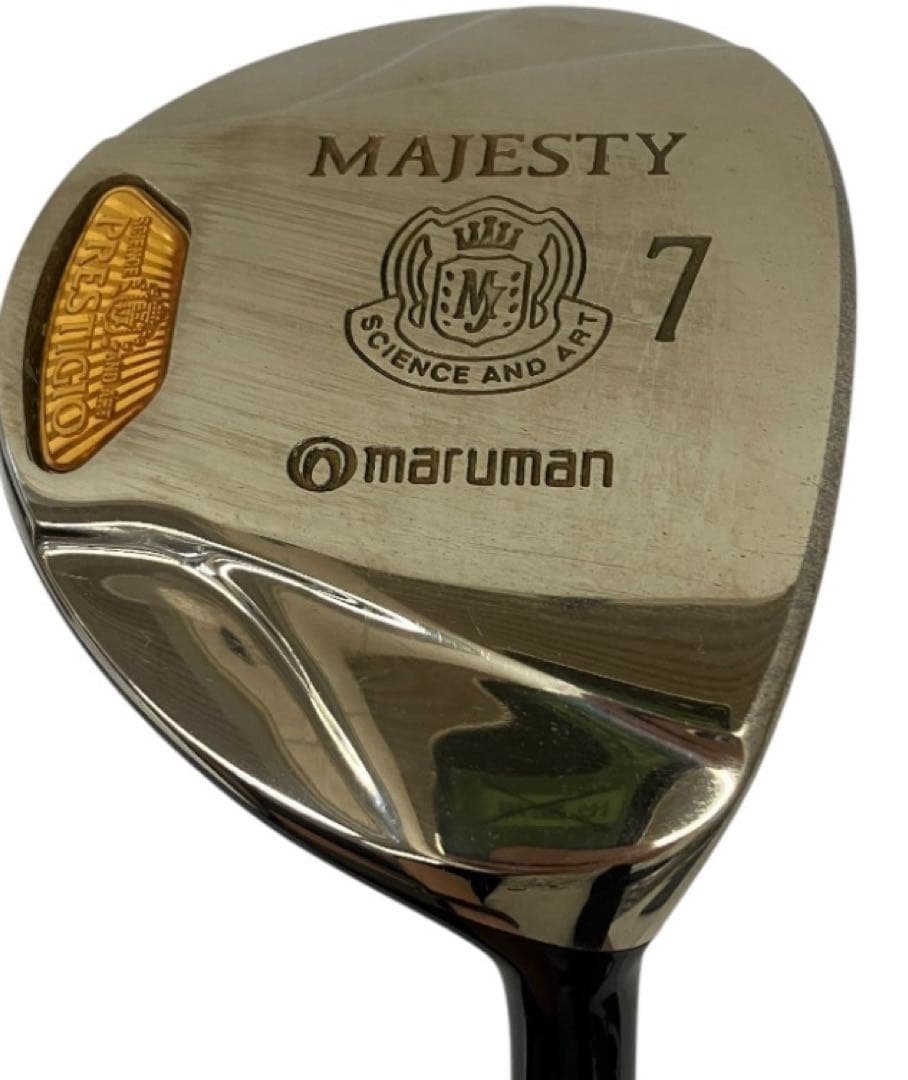美品！MARUMAN マルマン MAJESTY PRESTIGIO 7Wカバー付