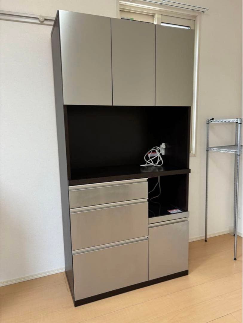 【送料設置費無料】日本製奥行40 キッチンボード　　カップボード
