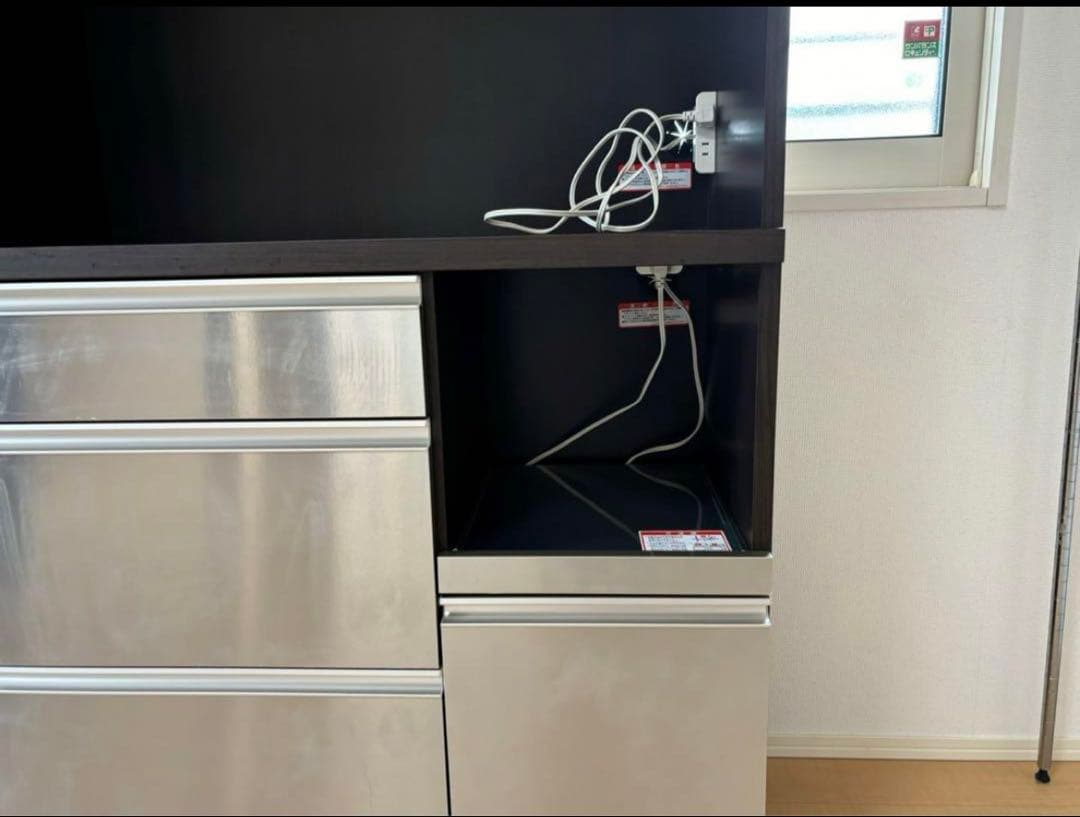 【送料設置費無料】日本製奥行40 キッチンボード　　カップボード