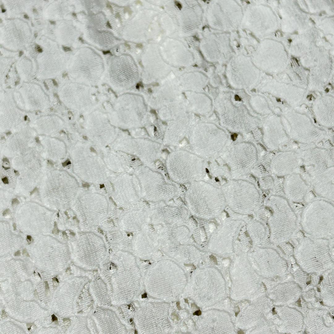 JOURNEE EN ROSE 総レース長袖ブラウス プルオーバー ハグオーワー