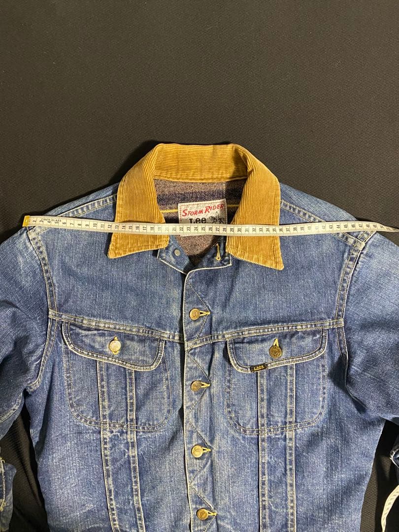 Lee ストームライダー　70年代中期