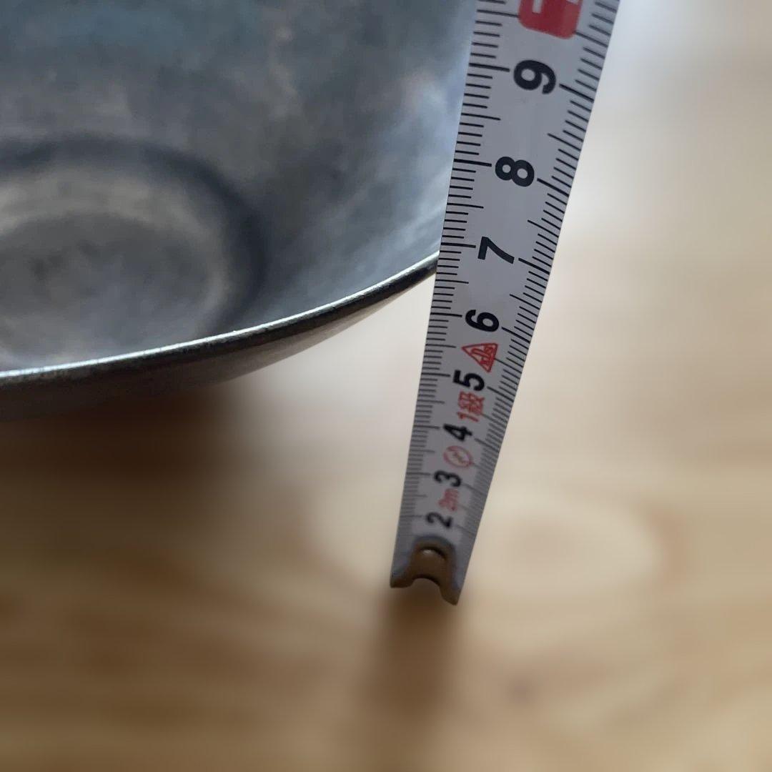 【マル⓪⑩】 銀彩ピューターイタリアボウル M＋イタリアボウルS 白マット