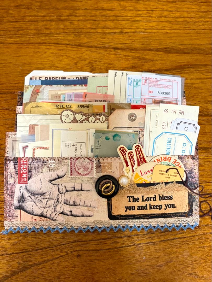 Junkjournal & おすそ分けファイルセットNo.186 雑記帳